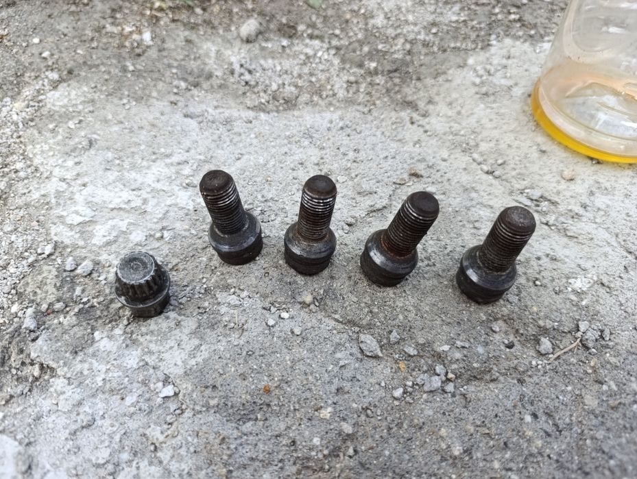 Секретни болтове на Volkswagen