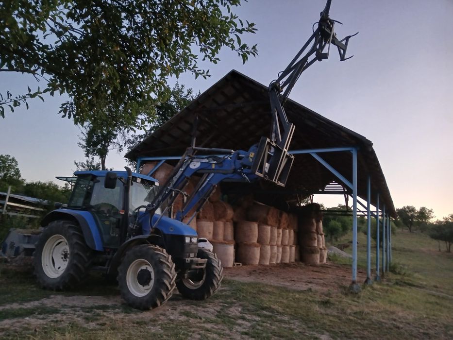 Tractor new holland