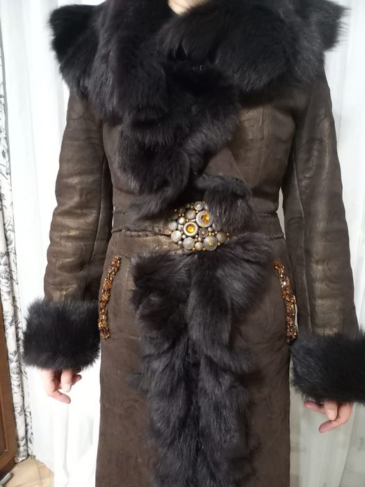 Дубленка из шиншиллы