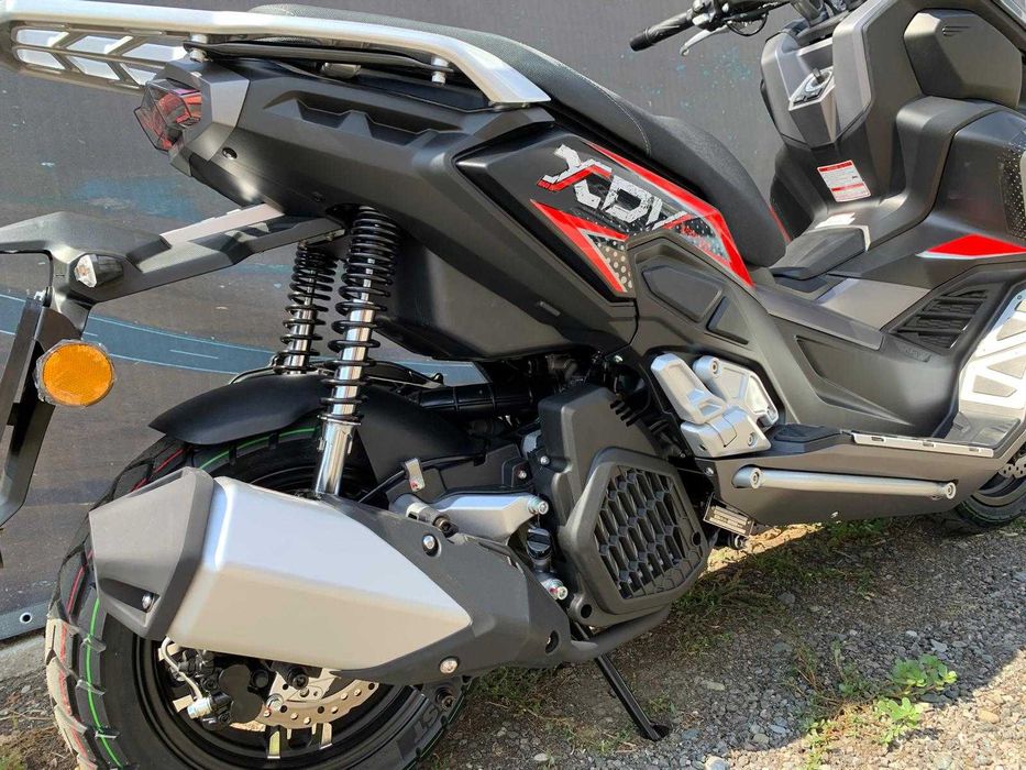 Scuter adventure, Daytona Motors Virtus 125 cc, - Rate ! Permis cat. B