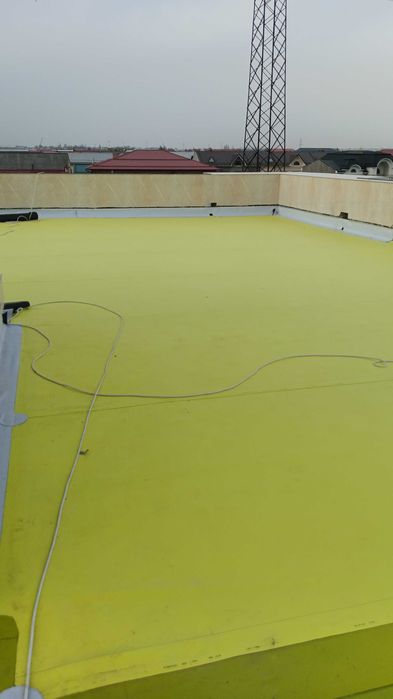 Монтаж ПВХ или ТПО мембран