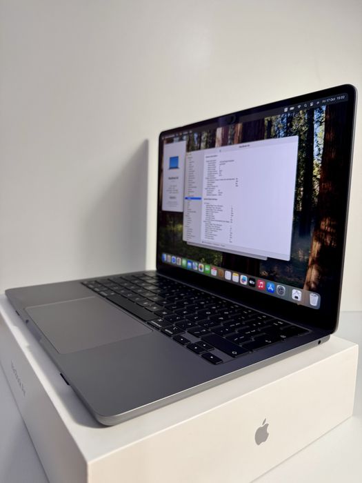  MacBook Air M2 256GB 13" 2022