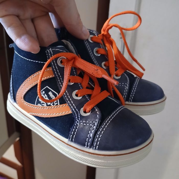 Ботинки на мальчика