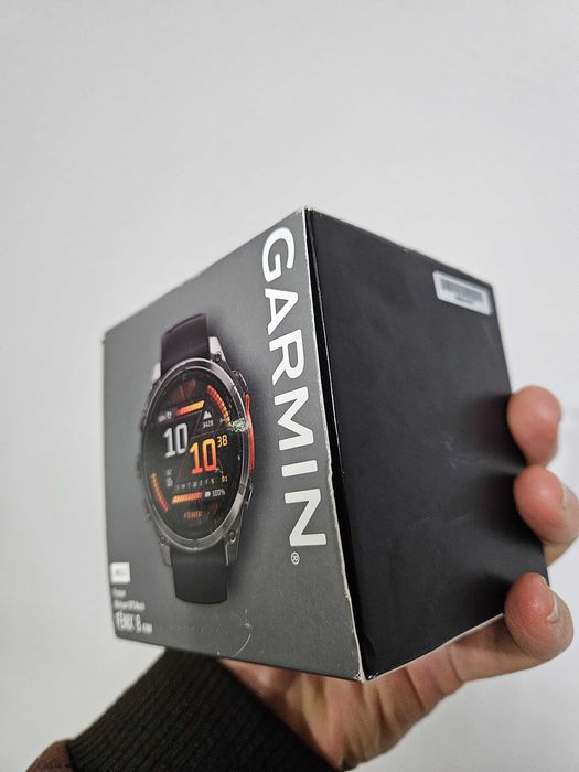 Garmin fenix 8 47 MM nou la cutie Garantie 30 zile.