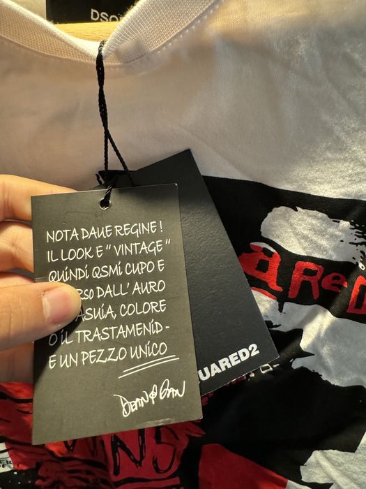 Dsquared 2 marimea XL