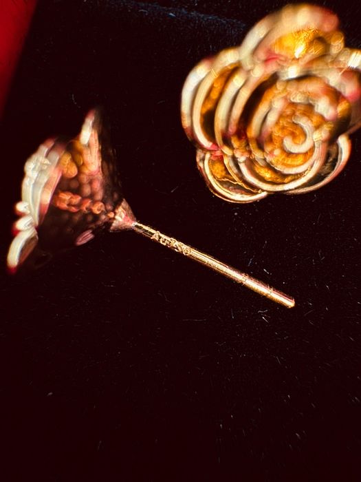 Серьги 750 пробы