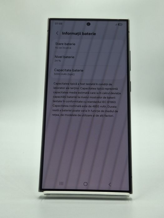 Samsung S24 Ultra 256 Gb 12 Gb ram Factura/Garantie #53935