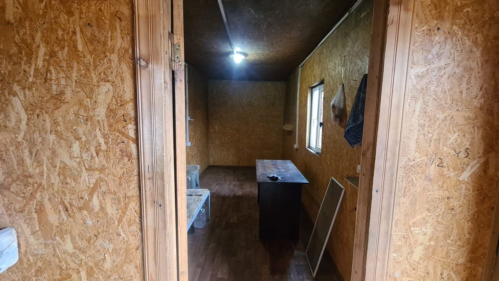 Контейнер жилой морской