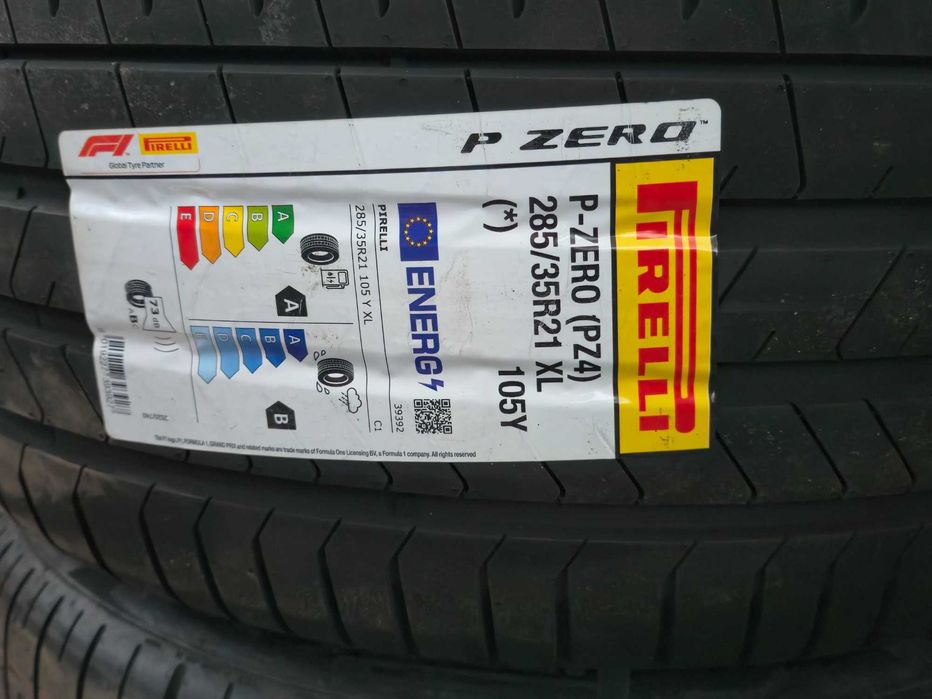 Set Jantw BMW G70 I7 Anvelope vara noi Pirelli PZero 285 35 R21 XL