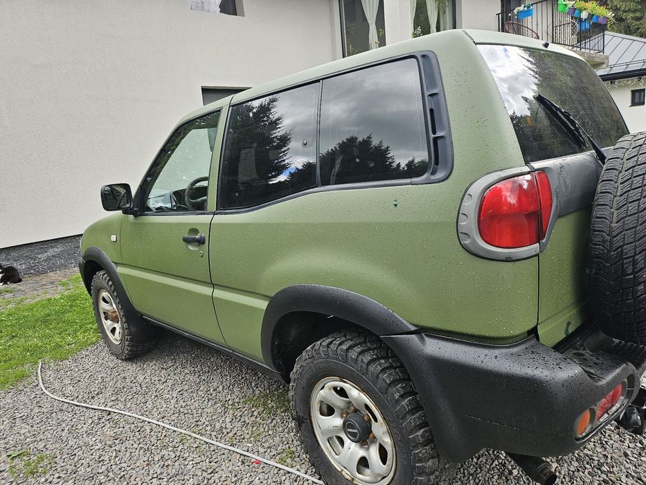 NISSAN Terrano 2001 — imagine 3
