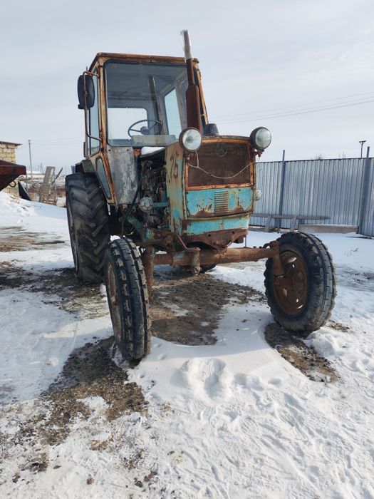 Трактор юмз и прицеп комплект