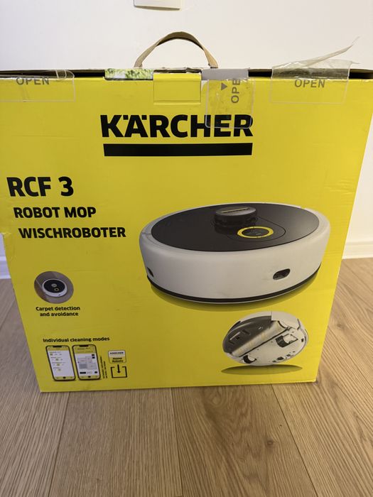 Vând robot mop Kärcher RCF 3