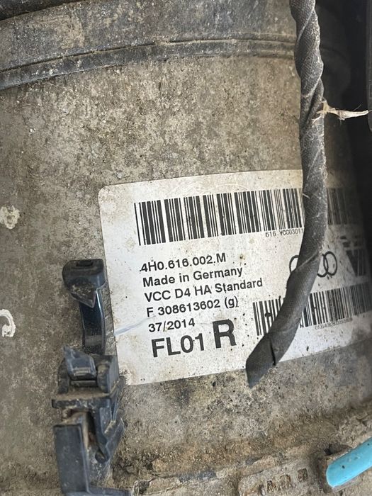 Amortizor/Perna De Aer Dreapta Spate Audi A8 Iii 4H2, 4H8, 4Hc, 4Hl 20