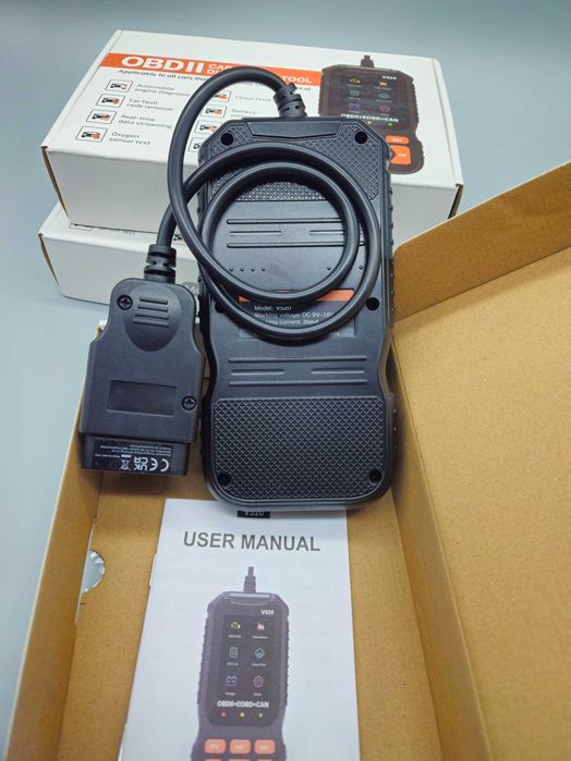 Гаранция!OBD2 диагностика за автомобил- чете/трие грешки,l/M,live data