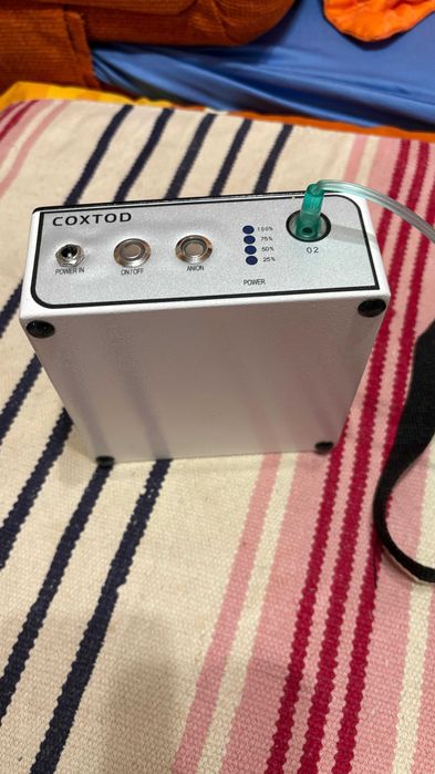 Mini concentrator de oxigen portabil