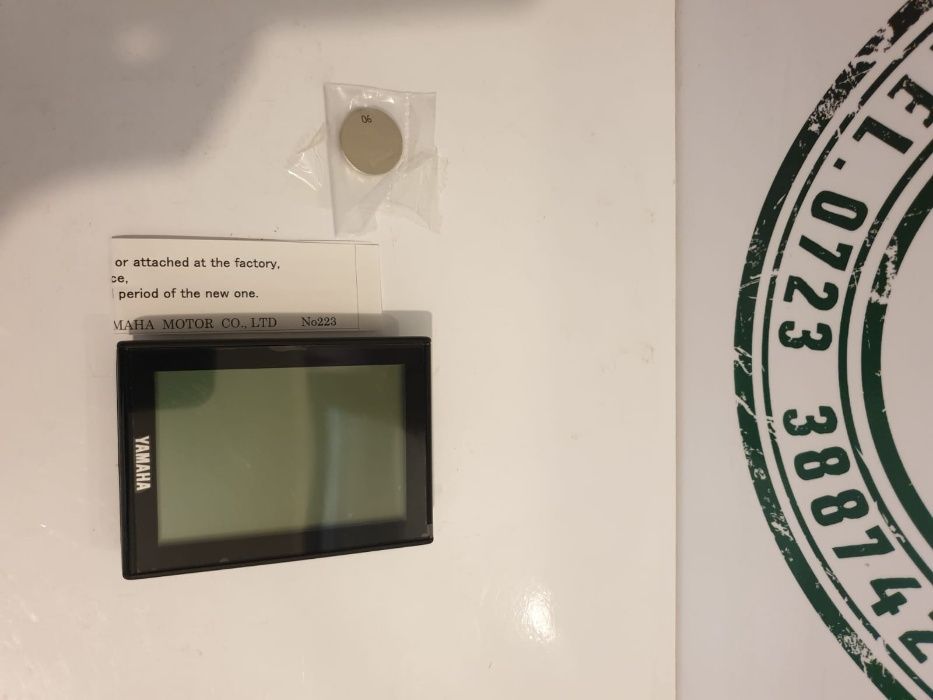 Display Yamaha LCD bicicleta electrica, ebike Haibike, Raymond,