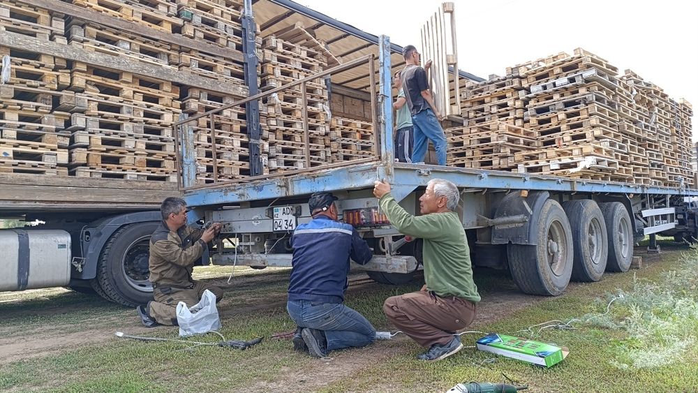 Поддоны EPAL EUR