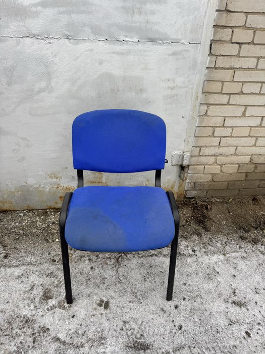 Стул офисный эко кожа