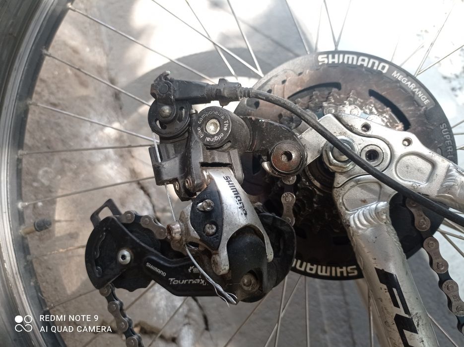 Fuji чистая японский велосипед