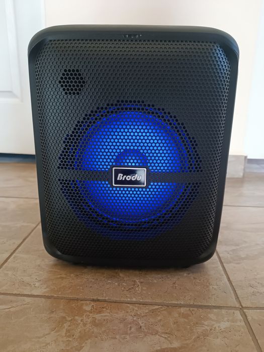 Boxa portabila cu bluetooth, usb, sd-card, radio