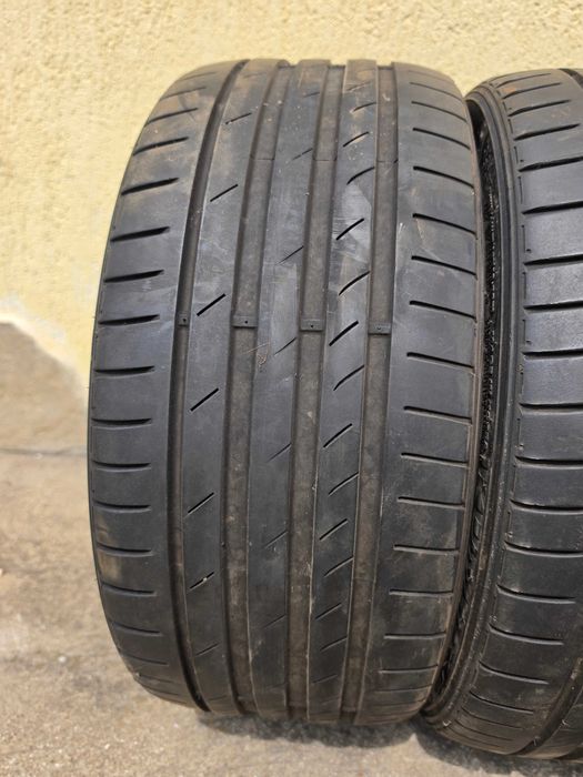 4 бр. летни гуми 225/35/18 Kumho DOT 2x1820 2x4717 4-5 mm