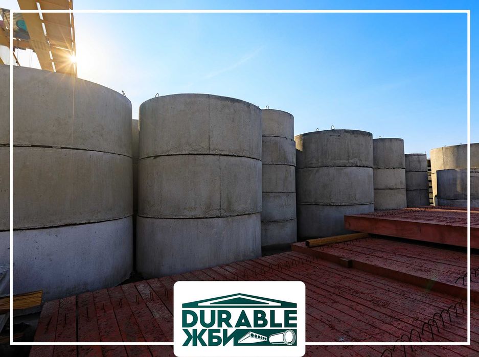 ЖБИ трубы, Кольца. Бетонные кольца, стеновые кольца. бетонные трубы