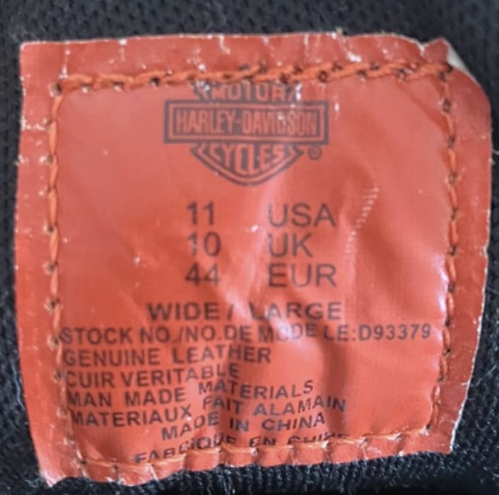 Bocanci Harley Davidson