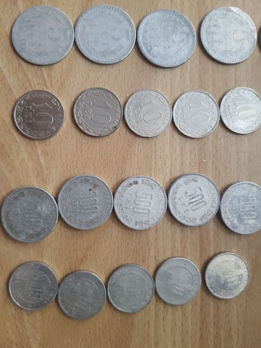 Monede vechi  romania