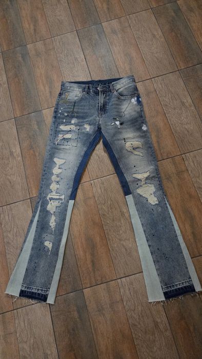 Мъжки модерни дънки S размер