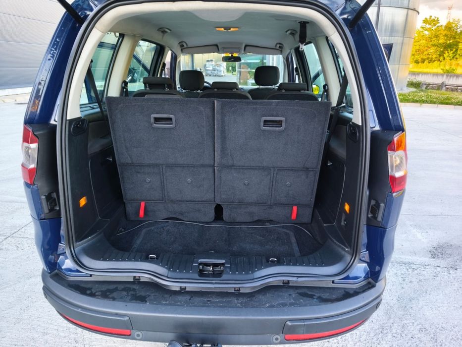 Ford Galaxy 2.0 TDCi 2009, 7 locuri, multe dotări, import Germania