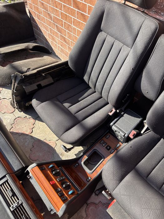 Салон мерседес w124 универсал