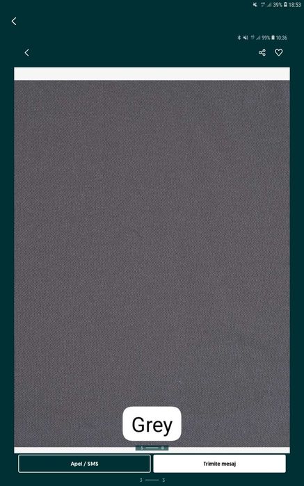 Vand umbrele și mese ...