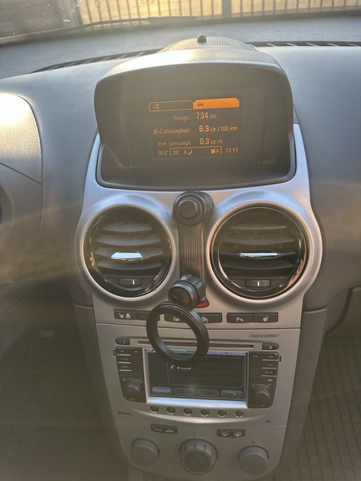 Opel CORSA D 2013 diesel