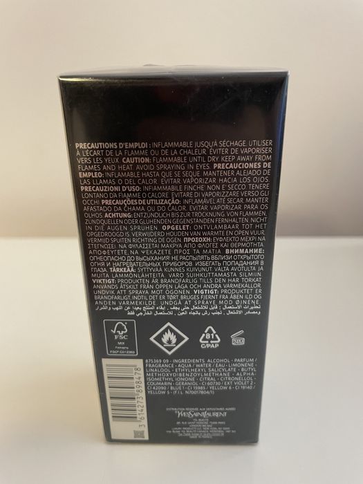 YvesSaintLaurent Y 100ml parfum