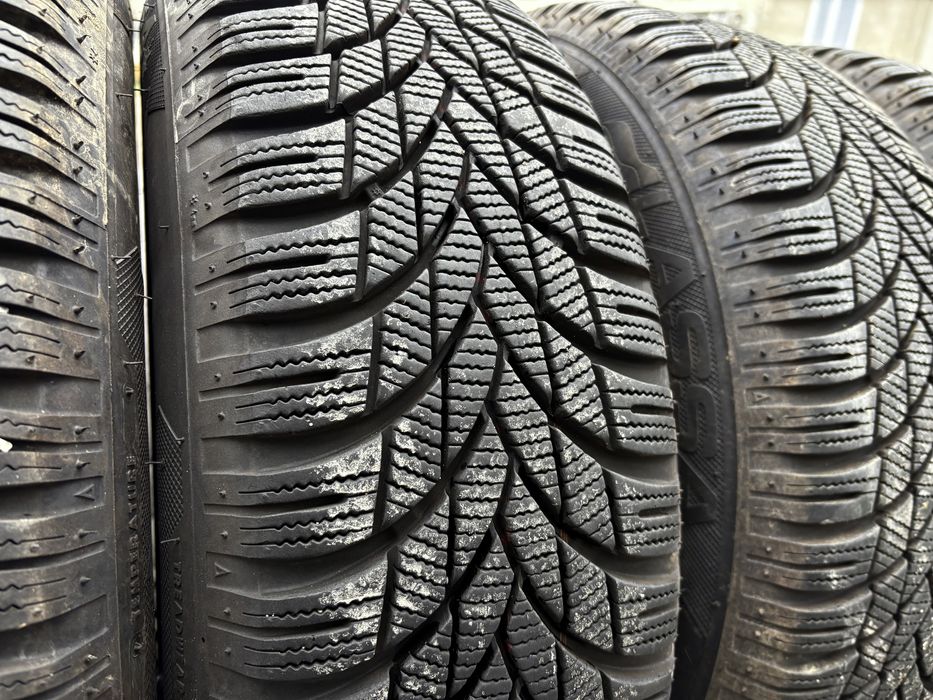 4бр. НОВИ зимни гуми с джанти  185/65 R15цола от Opel Corsa 4x100