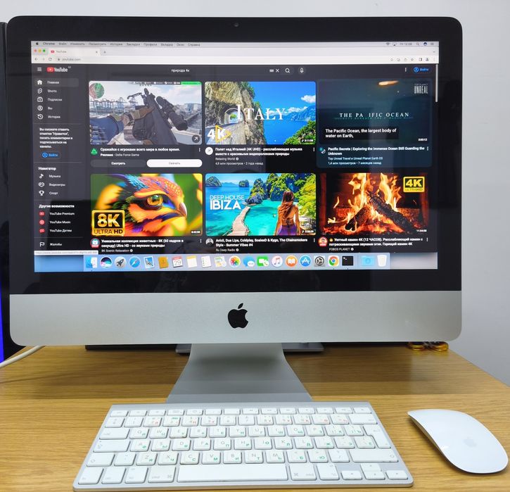 Моноблок apple imac core i5