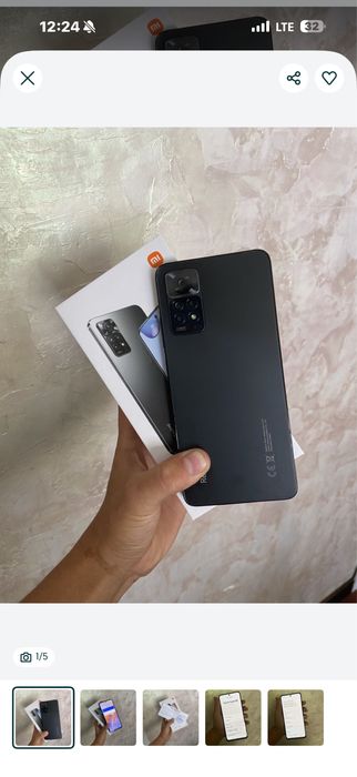 Redmi note 11 в в хорошем состоянии