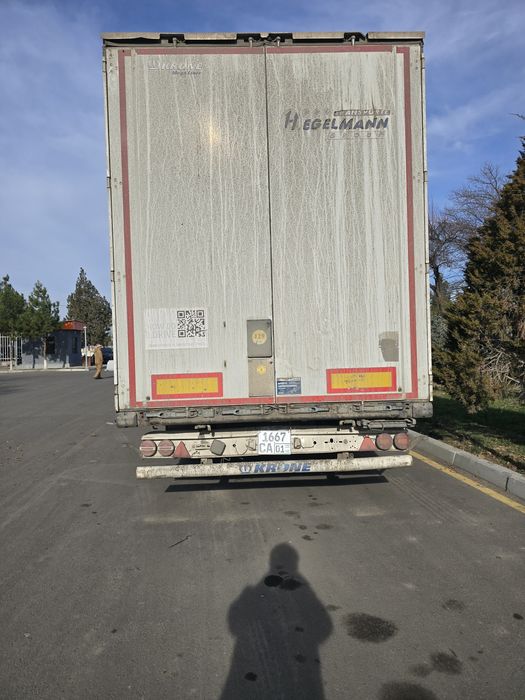 Mercedes Actros 1845 Метан 16 ga 16 prisep Kogel Krone