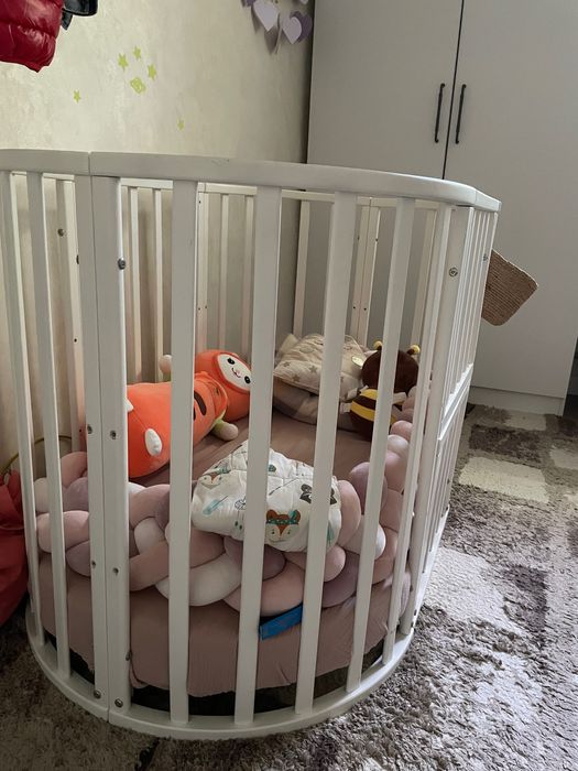 Кроватка 8 в 1, детская