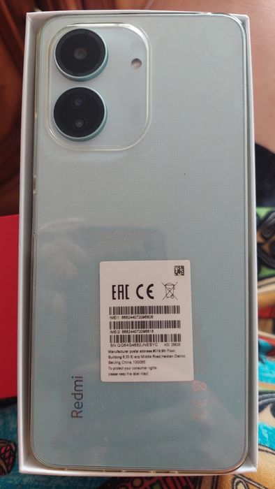 Продаю Redmi 13 C новый