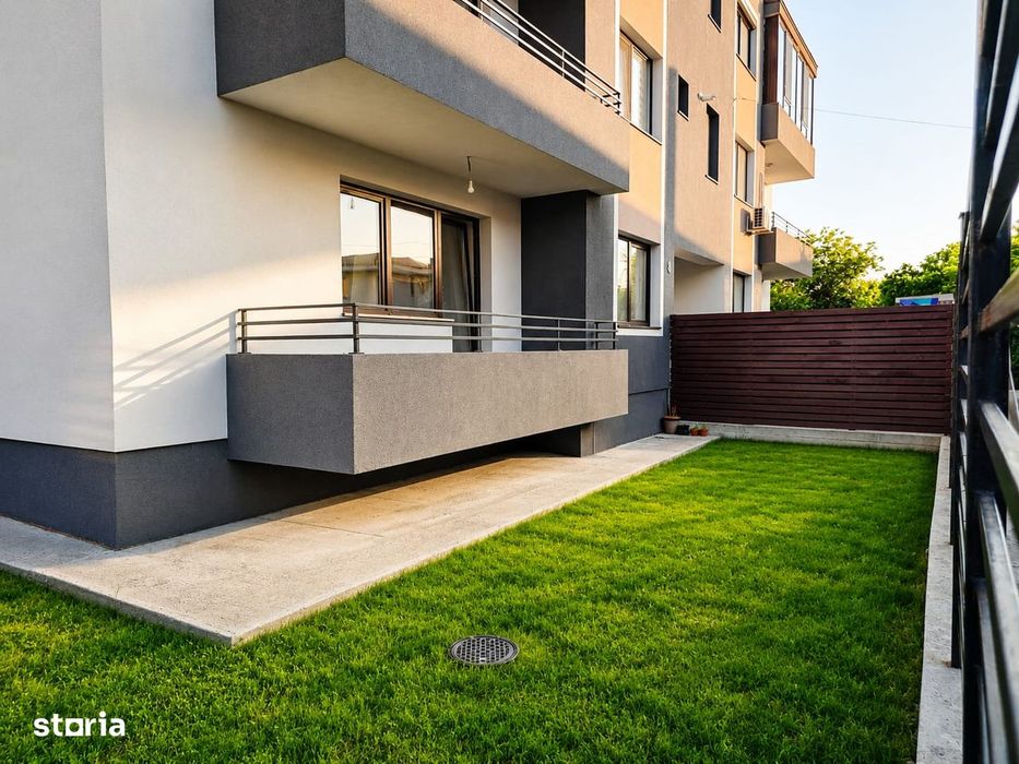 Vand apartament 3 camere cu gradina proprie, comision 0, TVA INCLUS.