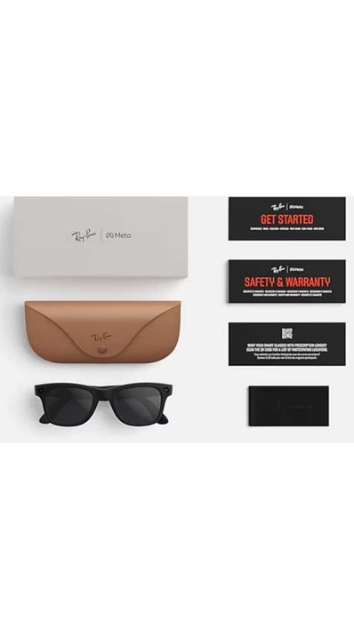 Ochelari smart Ray-Ban Meta Wayfarer Gen2