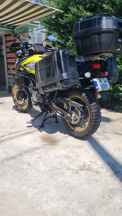 Suzuki v strom 650 xt
