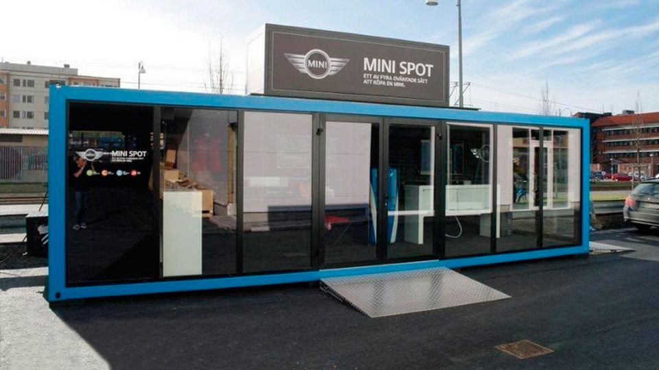 Контейнер офис, фастфуд, шоурум, кафе, магазин, охрана, бутка, киоск