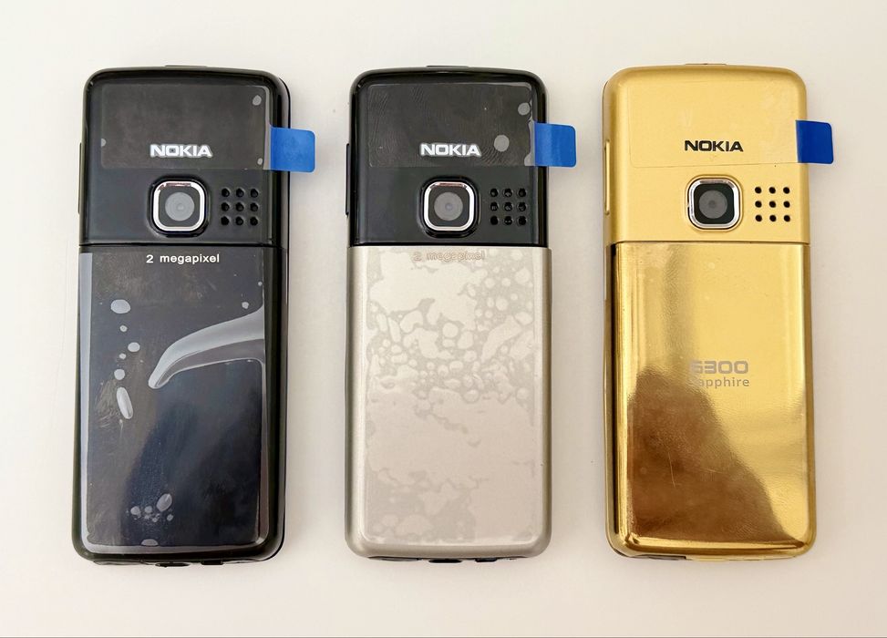 Nokia 6300 Classic – Silver / Black / Gold  -Libere retea / CA NOI /