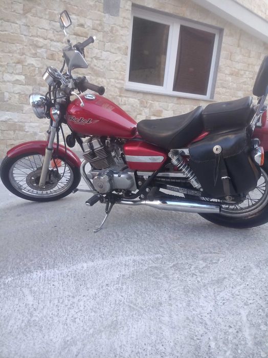 HONDA    REBEL--- нов внос Германия