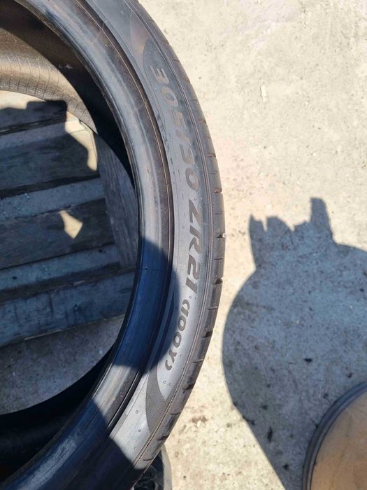 305/30 R21 • Vara • Pirelli P Zero  100Y | 1 buc | DOT 2022 | Pret/buc