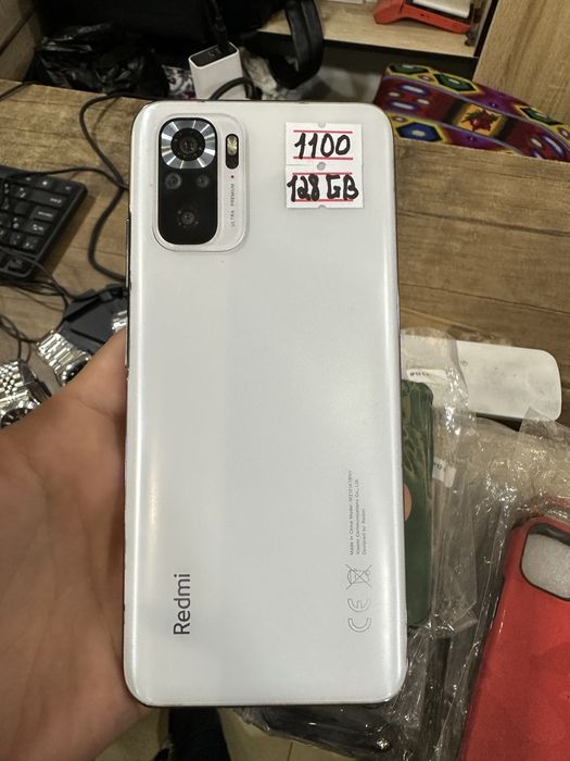REDMI NOT 10S radnoy sastayanida