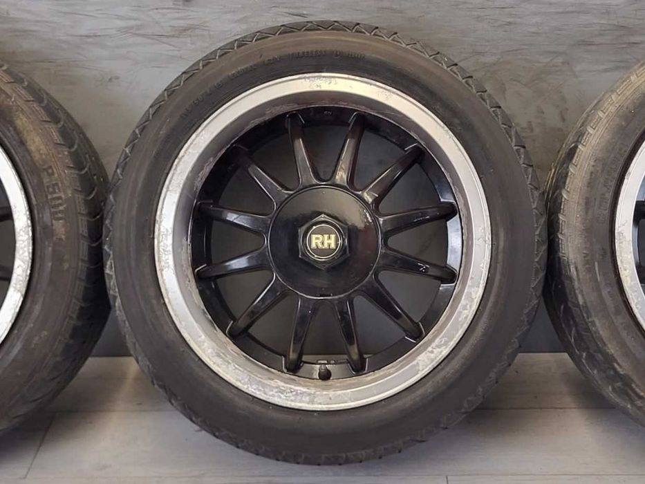 Roti/Jante Raritate VW 4x100 195/50 R15 Golf I, II, III, Vento, Polo, Jetta, Passat; BMW Seria 3 (E30); Honda; Mazda; Toyota; Suzuki