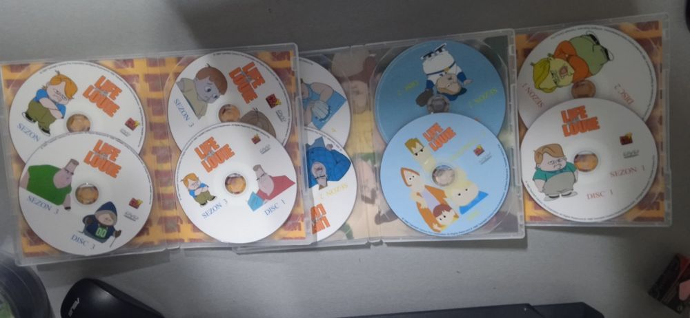 Life with Louie 1995 - Serial TV DVD 3 sezoane